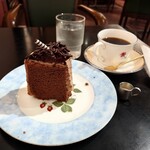 北都館 - おたのしみケーキセットの一例