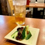 Yuukari Sou - 香檳ウーロンハイ（680円）