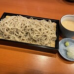 Yuukari Sou - ごま汁せいろ（1200円）