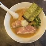 麺や 麗 - ラーメン(上から)