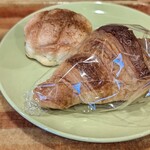 パン樹 久遠 - クロワッサン ￥245