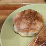 パン樹 久遠 - ミニメロンパン ￥123