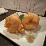 〆蕎麦 千花庵 - 料理写真:自家製さつま揚げ