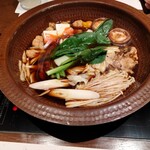 博多水炊き・鶏すき鍋 西新初喜 - 