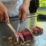 鉄板焼 ちゃやまち - 