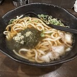 屋台風かすうどんかすまる - こぶかすうどん