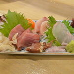 はすや - 刺身9点盛2人前