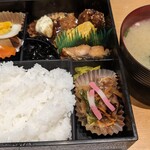 社 - 日替りランチ　550円