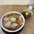 和渦製麺 - 料理写真:叉焼中華そば　にんにく肉玉