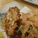 はすや - 中はゴロゴロのイカが