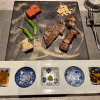 大阪鉄板焼き 神戸牛 TATARA - 