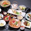 海の幸 魚長 - 料理写真:ぜいたく会席コース　椿6300円