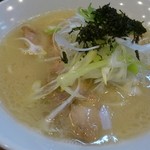 五ノ神水産 - ラーメン 銀だら搾り 780円
                                