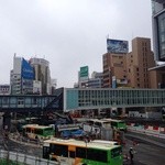 Ramen Nagi Butaou - 渋谷ヒカリエの連絡通路は途中までは立派ですが…
