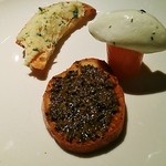 ルパージュ - ほろ酔いセットのアテ♪