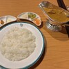 Manna - 中村屋純印度式カリー(サラダ･ドリンクセット)¥2,805