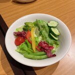 Manna - 8種野菜のサラダ