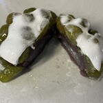 久栄堂菓子舗 - 『うぐいすかのこ』