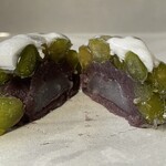 久栄堂菓子舗 - 『うぐいすかのこ』