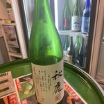 日本酒と牡蠣 モロツヨシ - 