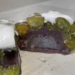 久栄堂菓子舗 - 『うぐいすかのこ』