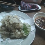 味の蔵どんつく - 舞茸の天ぷら