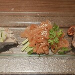 Kamonka Ten - 三元豚の重慶式ガーリック