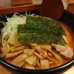 会津ラーメン 和 - 濃厚味噌スペシャル