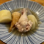鶏おでんと出汁割り日本酒 ふぁるこ - 