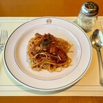 ザ・カフェ - スパゲッティ ナポリタン 2340円