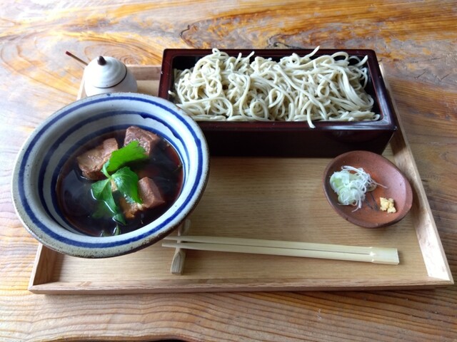 薫風庵 - 山部（そば）の写真