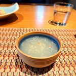 YUYAY - ⚫白身魚のスープ