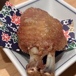 天神 NUMBERSHOT - 手羽先の一夜干し（これを注文なしにはいられない）