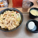 伝説のすた丼屋 - 料理写真: