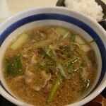 Teshigoto Sanuki Udon Sansan - 肉つけ麺