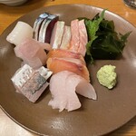 魚菜 - 2人前でこのボリューム