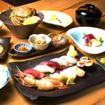 Ginza Kobiki Chou Aomori Sushi - おまかせコース『大間』