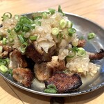 天神 NUMBERSHOT - 博多華味鳥（ネギ塩だれ）　