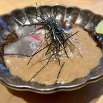 天神 NUMBERSHOT - ごまさば（一人前を二皿に小分けして提供） 