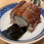 天神 NUMBERSHOT - 鰻の棒寿司