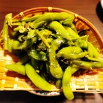 Hakoneyashima - 枝豆（800円）
