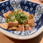 天神 NUMBERSHOT - 新ジャガと塩辛