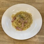 DELPAPA - ベーコンとポテトのペペロンチーノ(ローズマリー風味)