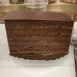 Cafe Bach - チョコレートケーキ