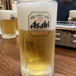 Shiyokudouen - ビールうまーーい
