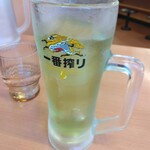Hidaka ya - 緑茶ハイ￥320
