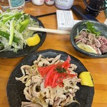 Tsurumigawabashi Motsunikuten - 店内は禁煙です。