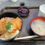 千葉市動物公園 森のレストラン - カツ丼