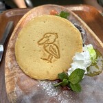 千葉市動物公園 森のレストラン - アイスパンケーキ