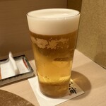 Sushi Akazu - 生ビール
